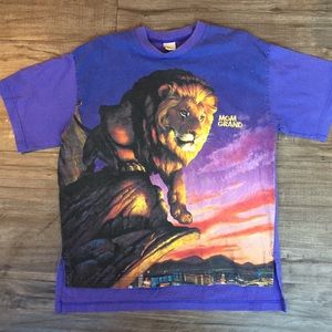 Vintage MGM shirt